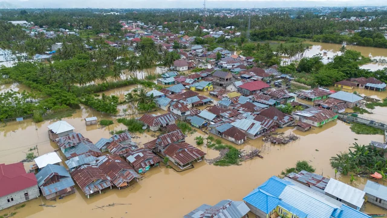 Flood Background